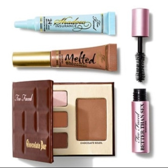 Too Faced Other - NIB Too Faced Bite-Sized Beauties Eyes & Lips